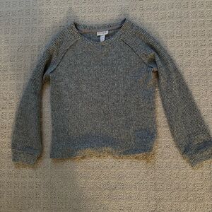Girls Medium (8) Cat & Jack Sweater, Gray